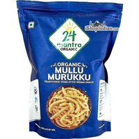 24 Mantra Organic Mullu Murukku (5.30 oz bag)
