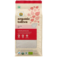 Organic Tattva Organic Wheat Suji (Cream of Wheat - Rawa) Wheat Semolina - 4 lbs (4 lb bag)