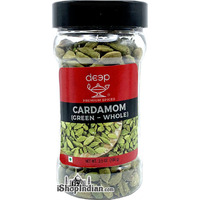 Deep Cardamom (Green - Whole) - 3.5 oz JAR (3.5 oz jar)
