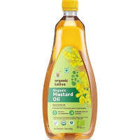 Organic Tattva Organic Mustard Oil (1 liter bottle)