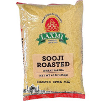 Laxmi Sooji Roasted - Roasted Upma Mix - 4 lb (4 lb bag)