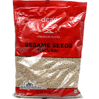 Deep Sesame Seeds - Natural - 14 oz (14 oz bag)