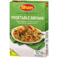 Shan Vegetable Biryani Spice Mix (45 gm box)