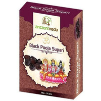 Ancient Veda Black Pooja Supari (11 pcs)