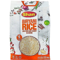 Shan Biryani Rice - Extra Long Grain Basmati (10 lb bag)