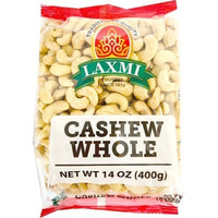 Laxmi Cashew Whole - 14 oz (14 oz bag)