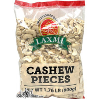 Laxmi Cashew Pieces - 28 oz (28 oz bag)