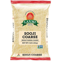 Laxmi Sooji - Coarse - Wheat Farina - 4 lb (4 lb bag)