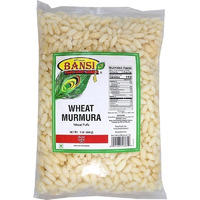 Bansi Wheat Murmura (Wheat Puffs) (1 lb bag)