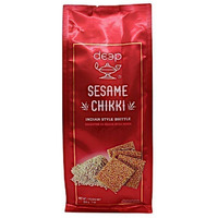 Deep Chikki / Brittle - Sesame (7 oz bag)