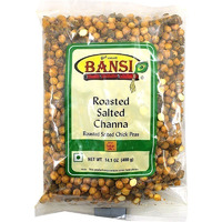 Bansi Roasted Salted Channa (14 oz bag)