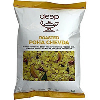 Deep Roasted Poha Chevda (12 oz bag)