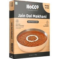 Hocco Jain Dal Makhani (No Onion, Garlic) (Ready-to-Eat) (10.58 oz box)