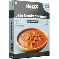 Hocco Jain Smoked Paneer (No Onion, Garlic) (Ready-to-Eat) (10.58 oz box)