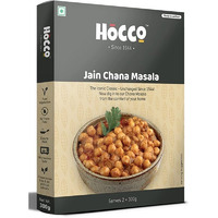 Hocco Jain Chana Masala (No Onion, Garlic, Potato) (Ready-to-Eat) (10.58 oz box)