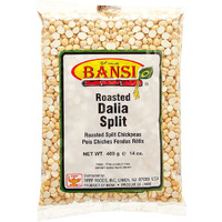 Bansi Roasted Dalia Split - 14 oz (400 gm bag)