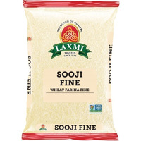 Laxmi Sooji Fine - Wheat Farina - 2 lb (2 lb bag)