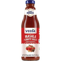 Veeba Masala Tomato Sauce (475 gm jar)