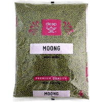 Deep Moong Whole - Big (Mung Beans) - 4 lbs (4 lbs bag)