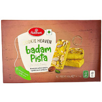 Haldiram's Cookie Heaven - Badam Pista (Almond & Pistachio) Cookies (14 oz box)