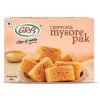 GRB Crispy Ghee Mysore Pak (14 oz box)