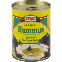 Ziyad Hummus - Plain (14 oz can)