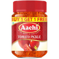 Aachi Tomato Pickle - BUY 1 GET 1 FREE! (7 oz bottle)