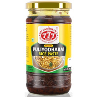 777 Instant Puliyodharai Rice Paste (10.5 oz bottle)