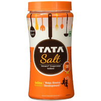 Tata Salt Iodized Sea Salt Bottle (650 gms bottle)