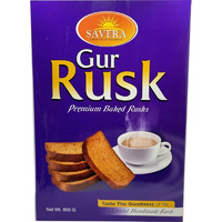 Savera Gur Rusk (600 gm box)