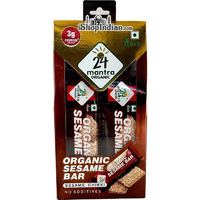 24 Mantra Organic Sesame Bar - 6 pcs (6 pcs)