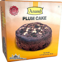 Anand Plum Cake (350 gm box)