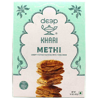 Deep Khari Biscuits (Puff Pastry) - Methi (fenugreek) - 14 oz (7 oz. box)