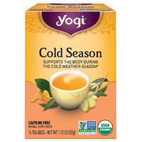 Yogi Cold Season Tea (16 ct box)