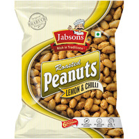 Jabsons Roasted Peanuts - Lemon & Chilli (4.9 oz bag)