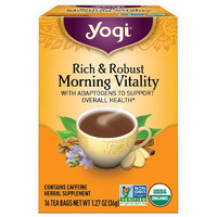 Yogi Rich & Robust Morning Vitality Tea (16 ct box)