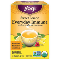 Yogi Sweet Lemon Everyday Immune Tea (16 ct box)