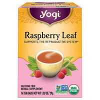 Yogi Raspberry Leaf Tea (16 ct box)