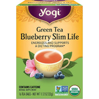 Yogi Green Tea - Blueberry Slim Life Tea (16 ct box)