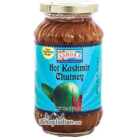 Ashoka Hot Kashmir Chutney (12 oz jar)