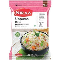 Nirapara Uppuma Rava (Cream of Wheat) (2.2 lbs bag)