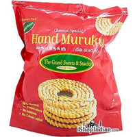 Grand Sweets & Snacks Hand Muruku (6 oz bag)