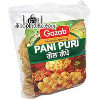 Gazab Ready to Cook Pani Puri (12.34 oz bag)