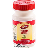 Dabur Triphala Churna (Powder) (4.20 oz bottle)