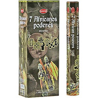 Hem 7 African Powers Incense - 120 sticks (120 sticks)