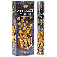 Hem Attracts Money Incense - 120 sticks (120 sticks)