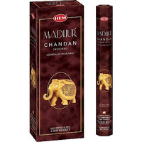 Hem Madhur Chandan Incense - 120 sticks (120 sticks)