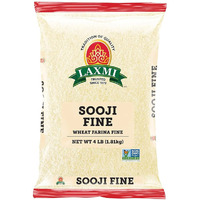 Laxmi Sooji Fine - Wheat Farina - 4 lb (4 lb bag)