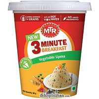 MTR Instant Vegetable Upma - 3 Minute Breakfast (2.82 oz pack)