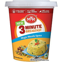 MTR 3 Minute Breakfast - Instant Masala Upma in Cup (2.82 oz cup)
